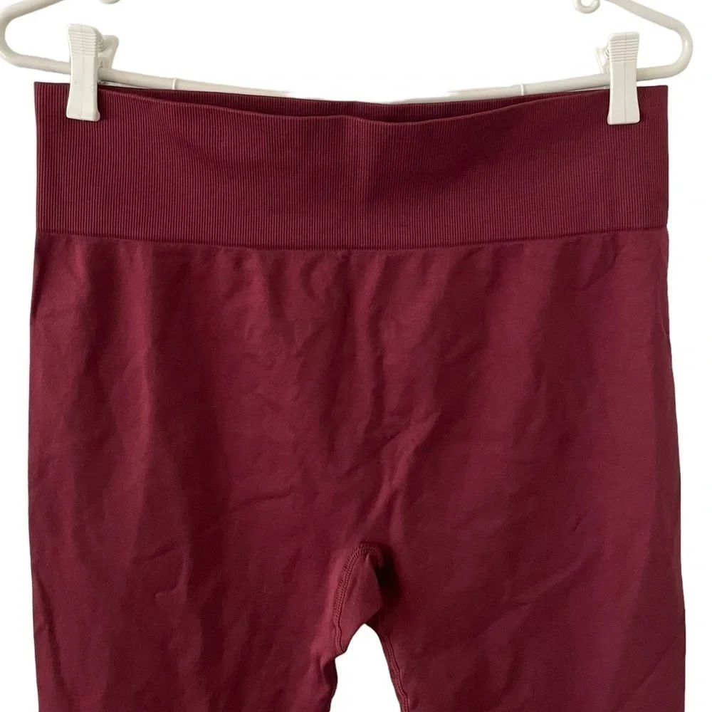 Knix Good to Go Seamless Legging Dark Cherry/ Burgundy XXL - Picture 4 of 7